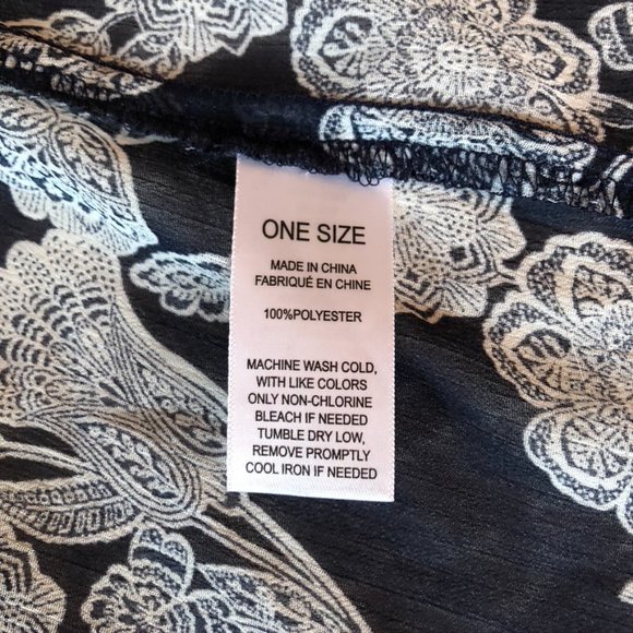 Treasure & Bond Kimono Vest - One Size - Picture 16 of 16